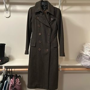 Long trench coat